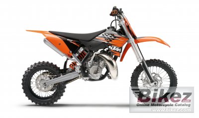 2010 KTM 65 SX photo